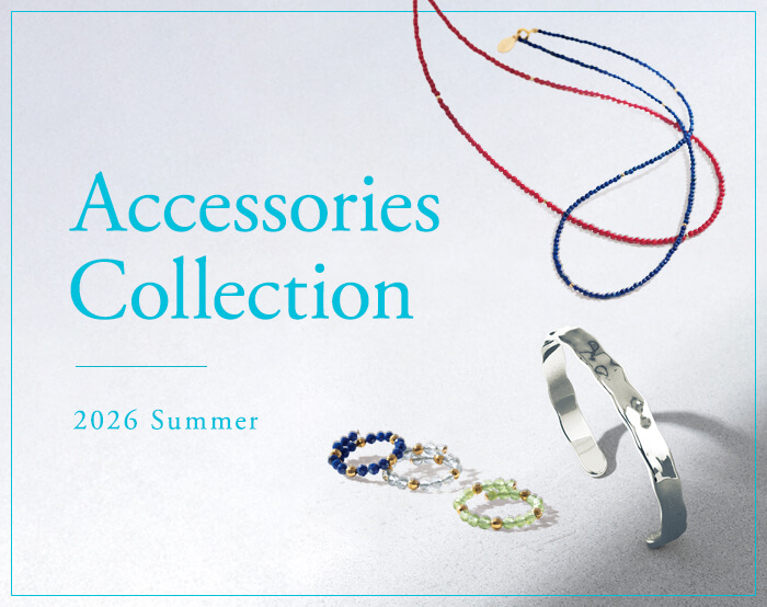 夏アクセサリー・ジュエリー