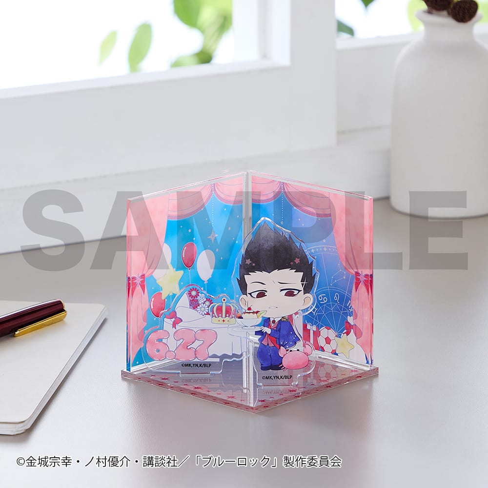 【予約商品】【ステッカープレゼント対象】 『ブルーロック』ジオラマアクリルスタンド（馬狼 照英）