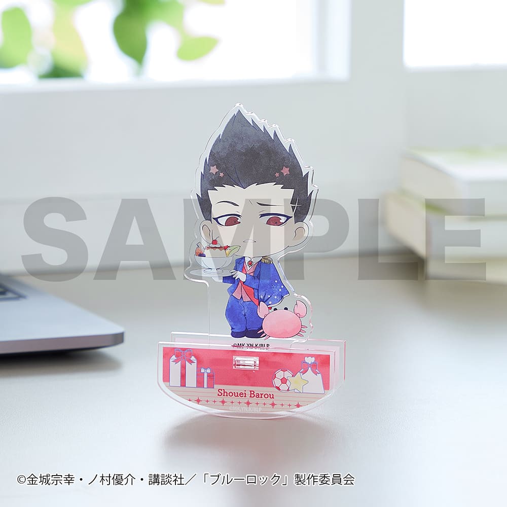 【予約商品】【ステッカープレゼント対象】 『ブルーロック』揺れるアクリルスタンド（馬狼 照英）