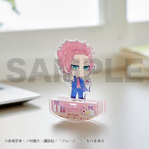 【予約商品】【ステッカープレゼント対象】 『ブルーロック』揺れるアクリルスタンド（糸師 冴）