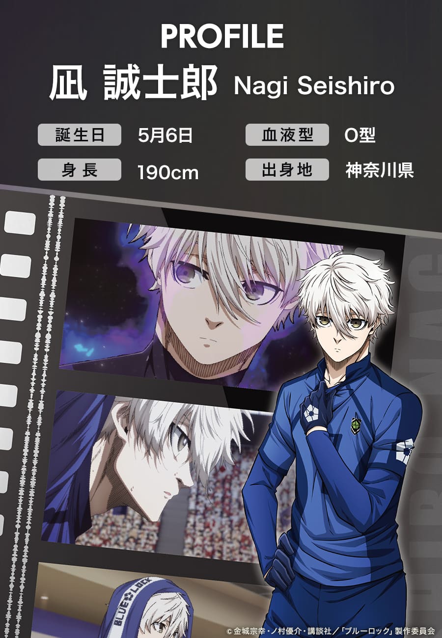 ブルーロック』バースデーコレクション｜通販のベルメゾンネット