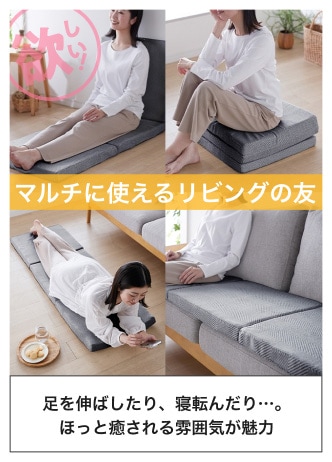 マルチに使えるリビングの友