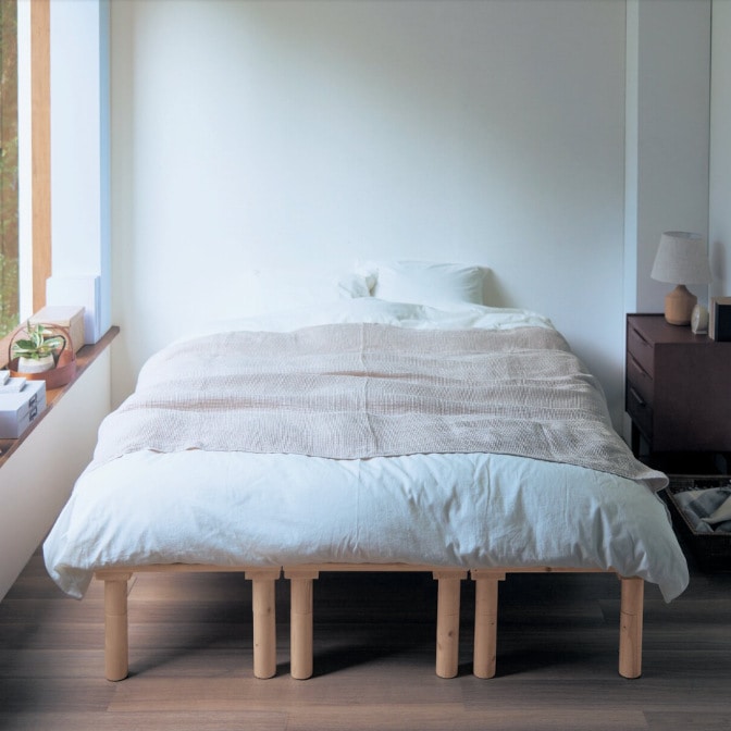 SNSで話題！組み立て簡単なBELLE MAISON DAYSのベッド