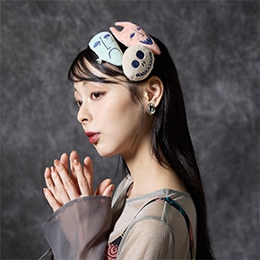 ぬいぐるみヘアクリップ3個セット「ナイトメアー・ビフォア・クリスマス」 ぬいぐるみヘアクリップ3個セット「ナイトメアー・ビフォア・クリスマス」