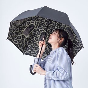 UVカットのエンボスビニール傘「プリンセス」 UVカットのエンボスビニール傘「プリンセス」