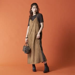 キャミソールワンピース「ライオン・キング/スカー」 サイドラインキャミソールワンピース「ライオン・キング/スカー」
