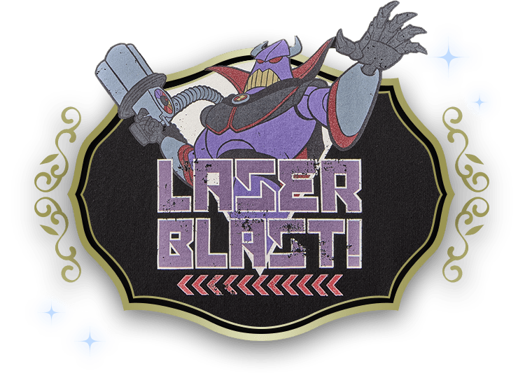LASER BLAST! LASER BLAST!