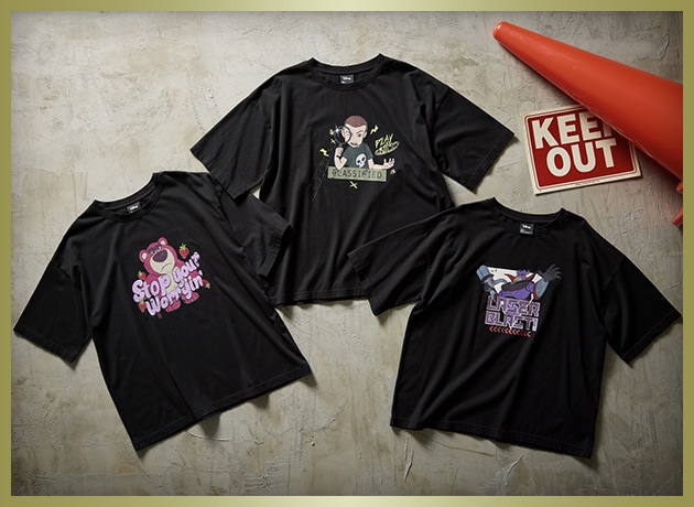 トイ・ストーリーライバルズTシャツ(選べるキャラクター) トイ・ストーリーライバルズTシャツ(選べるキャラクター)