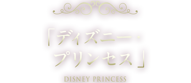 「ディズニー・プリンセス」 DISNEY PRINCESS 「ディズニー・プリンセス」 DISNEY PRINCESS