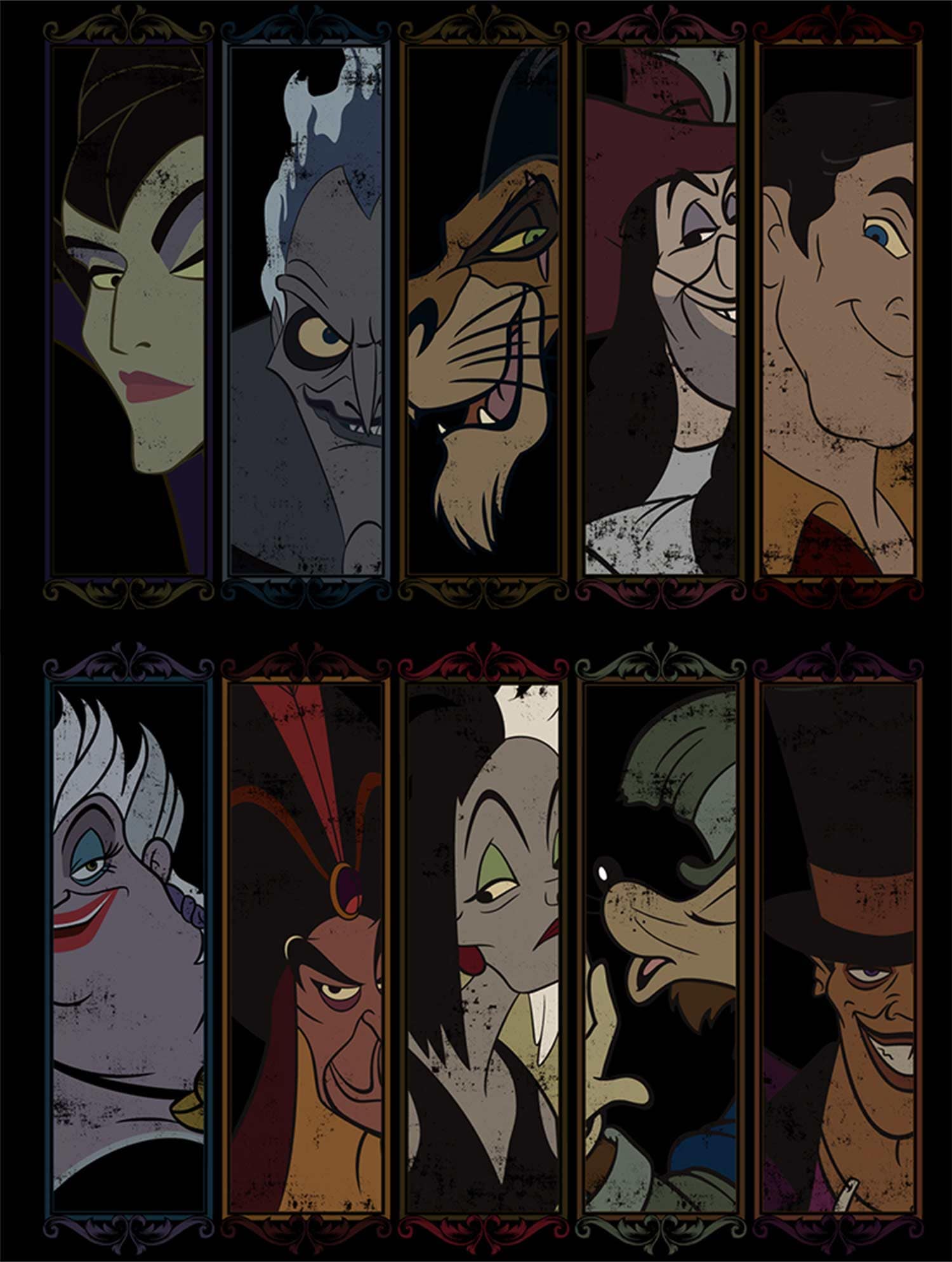 Disney VILLAINS