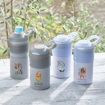 持ち運び便利なペットボトルクーラー（選べるキャラクター）