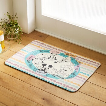 ソフト珪藻土バスマット(選べるキャラクター)