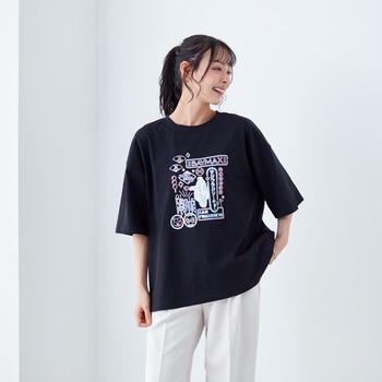 ユニセックススーベニアTシャツ 「ベイマックス」