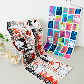 プリントタオル「ベイマックス」