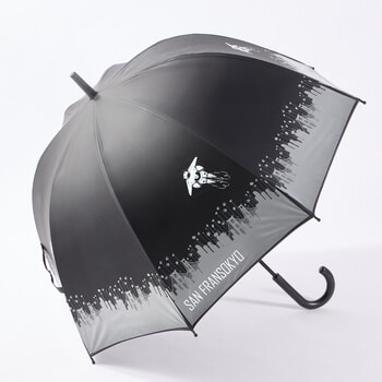 UVカットのエンボスビニール傘「ベイマックス」