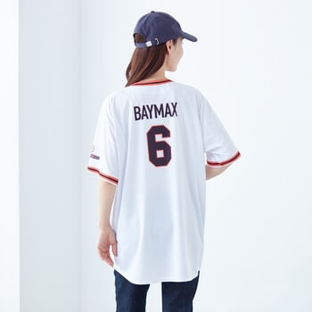 ベースボールシャツ 「ベイマックス」