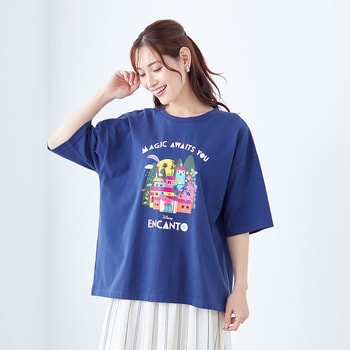 ユニセックススーベニアTシャツ （選べるキャラクター）