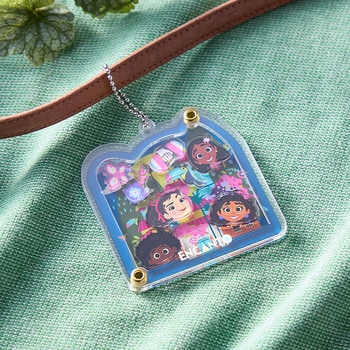 フレークアクリルキーホルダー（選べるキャラクター）