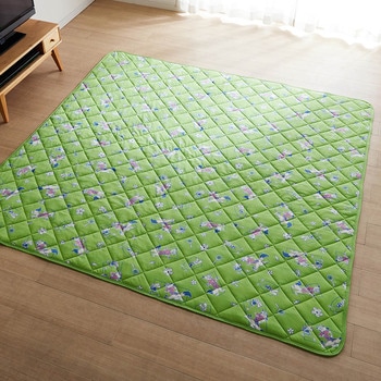 接触冷感のひんやりキルトラグ（選べるキャラクター）