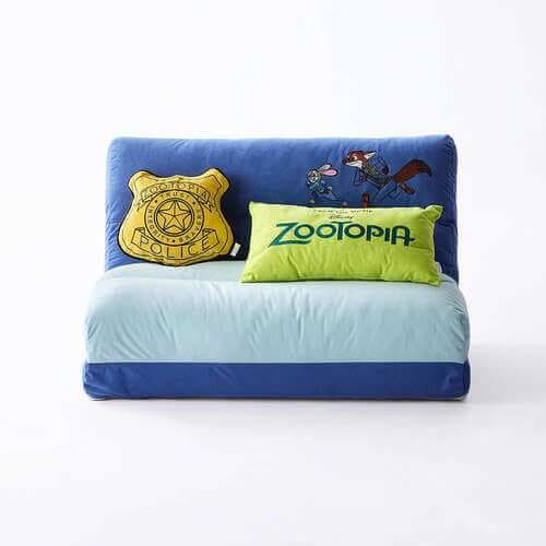 ブランケット付き４ＷＡＹソファーベッド（選べるキャラクター）