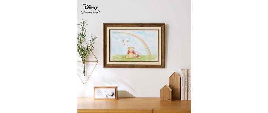 油絵のようなアートボード「くまのプーさん」ディズニー/Disney 油絵のようなアートボード「くまのプーさん」ディズニー/Disney