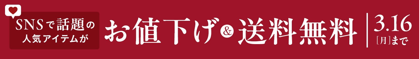 お値下げ×送料無料