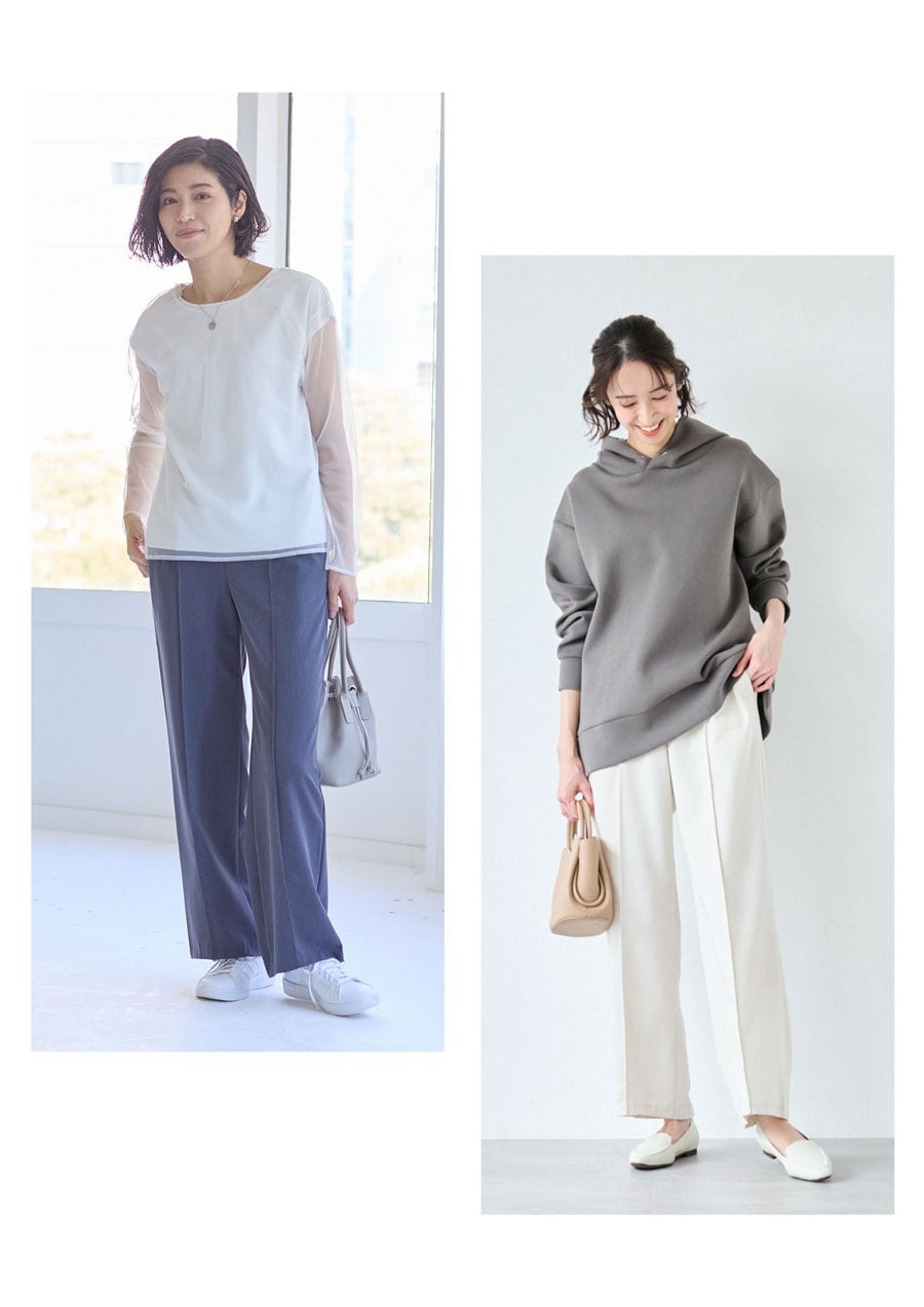 スニーカーワイドパンツ(丈が選べる) スタイルノート/StyleNote