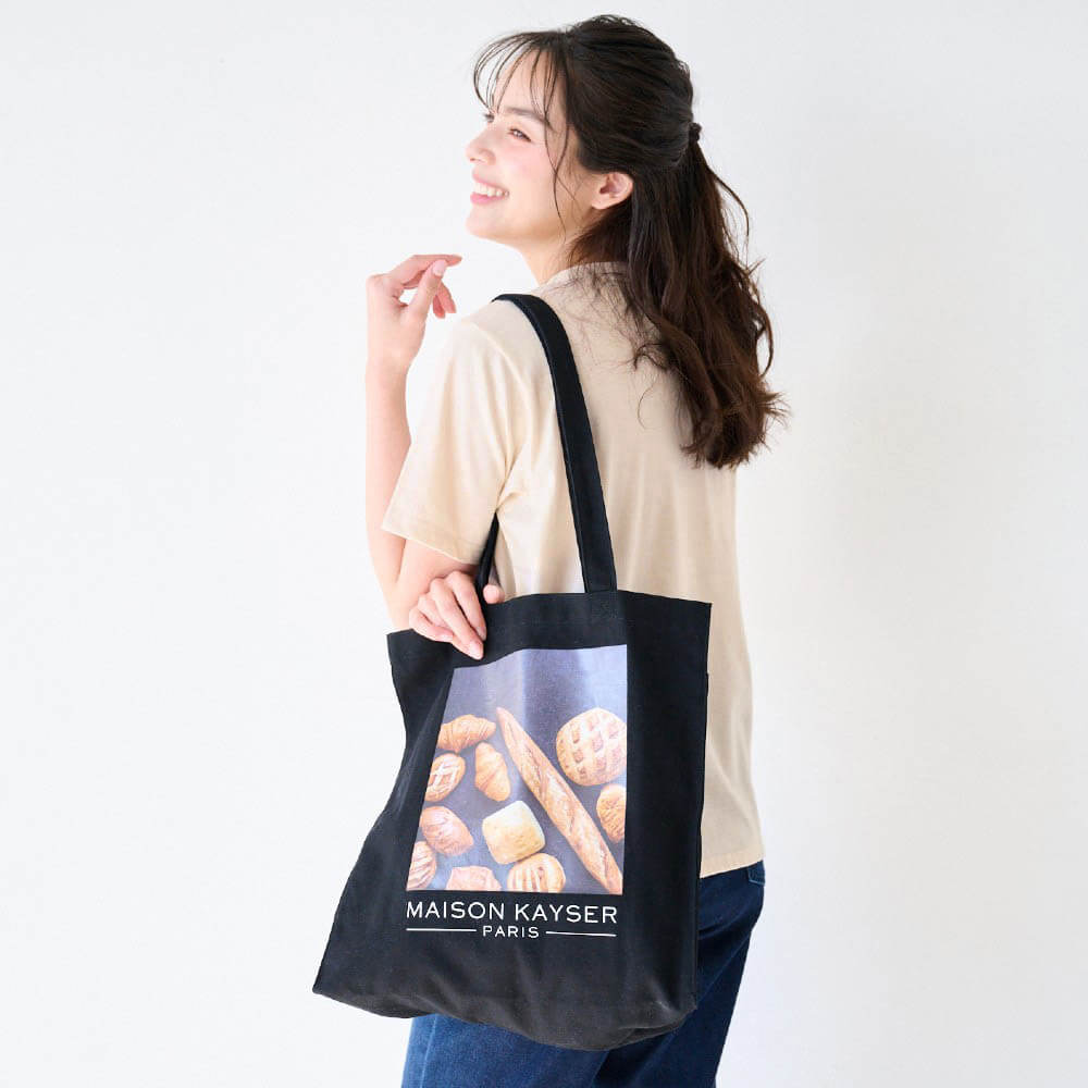 マチ付きトートバッグ メゾンカイザー/MAISON KAYSER