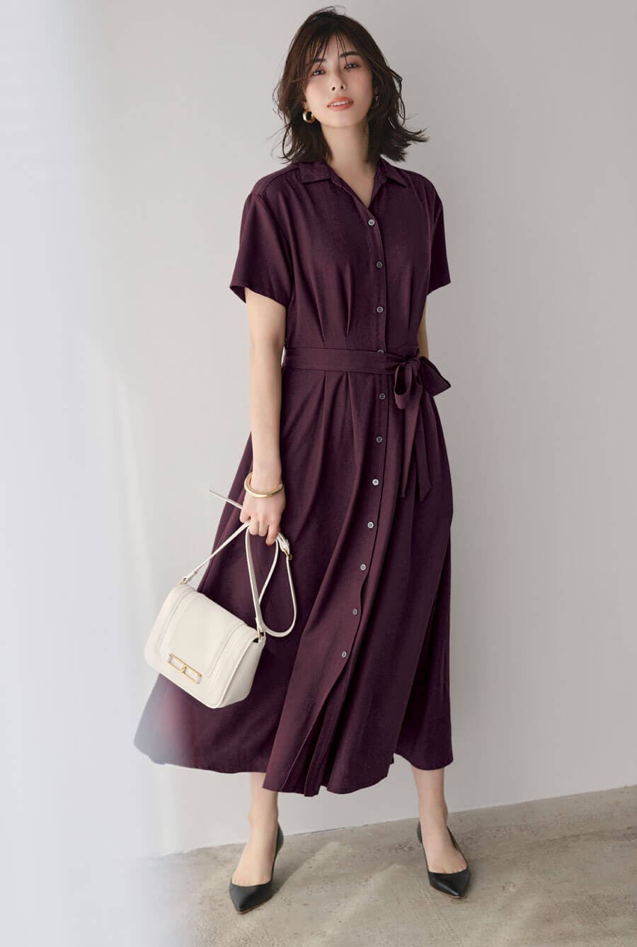 ラクしてキレイを叶える着やせワンピーススタイルノート/StyleNote
