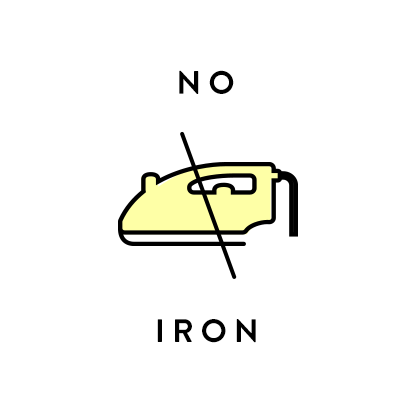 NO IRON