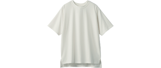 綿混半袖Tシャツ
