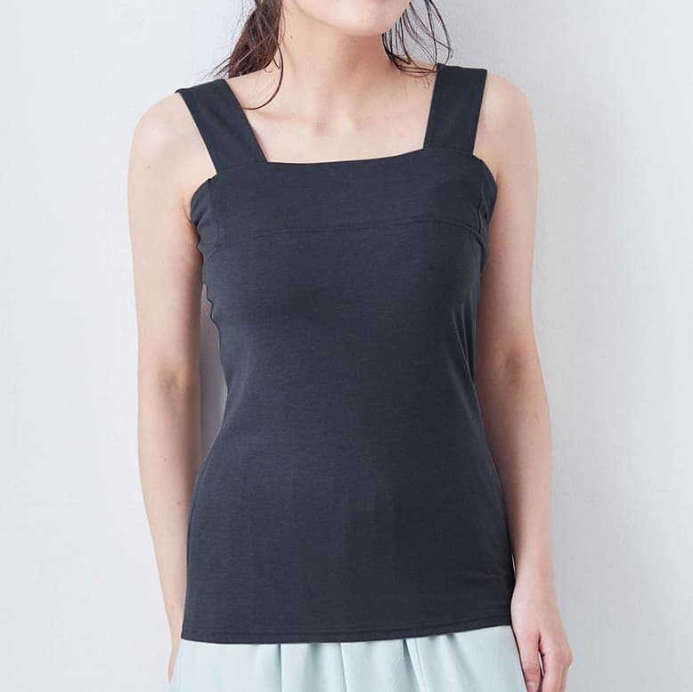 【新色追加】 汗取りインナー・チラ見えを防ぐタンクトップ(大汗さん)