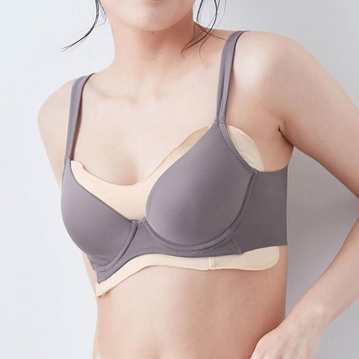 【2枚組】瞬間！汗脱ぎインナー・胸（脱げるんジャー） 【SNSで話題】