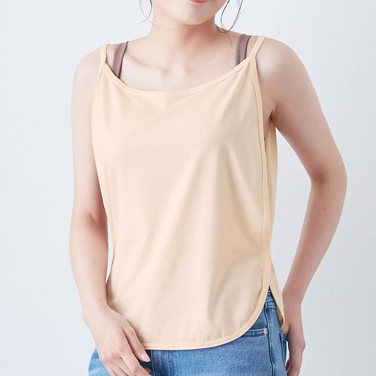 瞬間！汗脱ぎインナー・背中（脱げるんジャー）