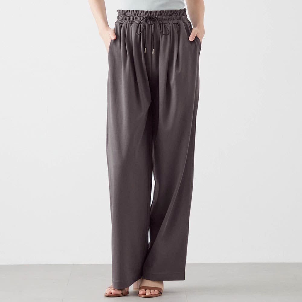 汗シミーヌ・イージーパンツ<br>※3/25販売開始予定速乾ふんわり