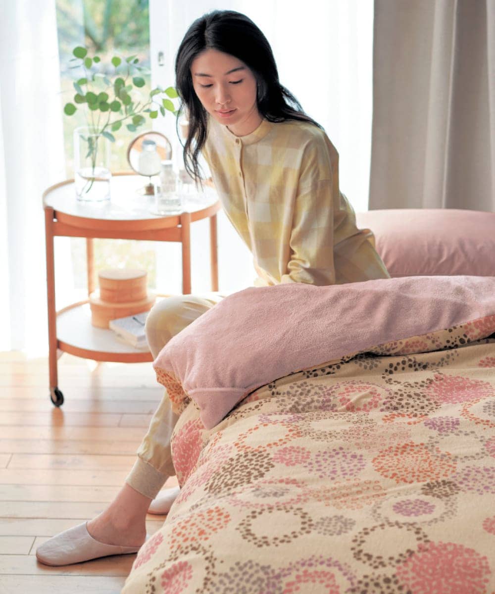 【新色追加】 着心地やわらかふんわりコットン起毛パジャマエブリデイファン/EVERYDAY FUN