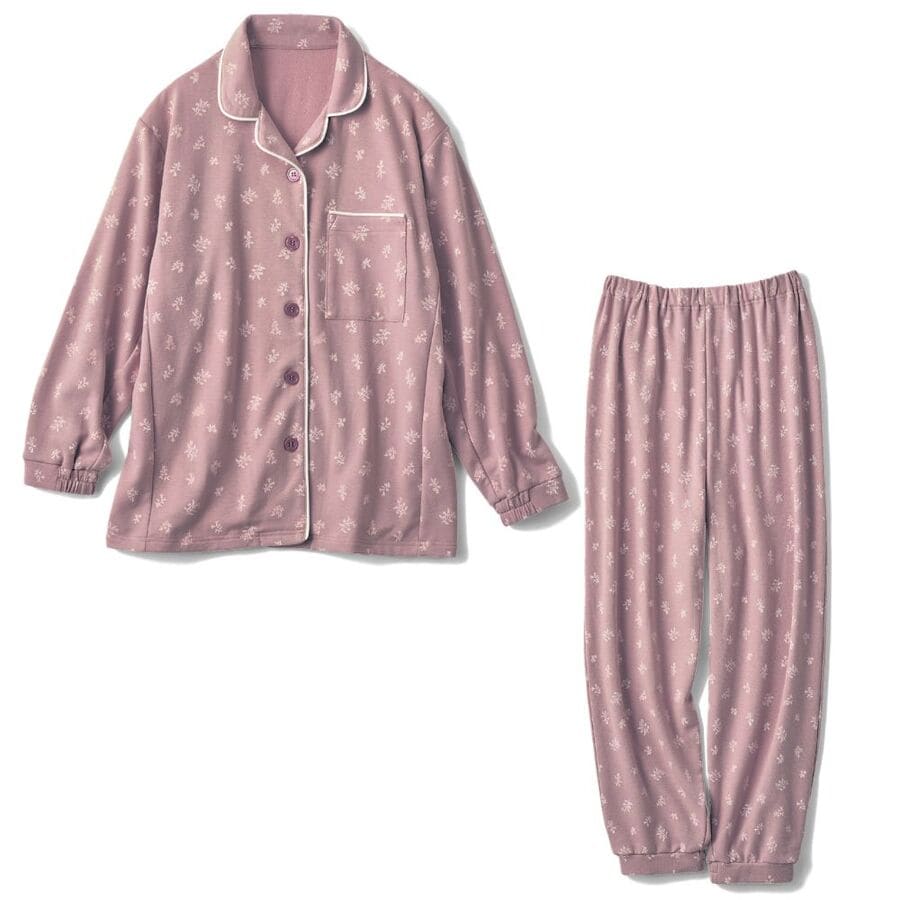 もっちり綿混ストレッチ快眠パジャマ(イフミック加工) もっちり綿混ストレッチ快眠パジャマ(イフミック加工)