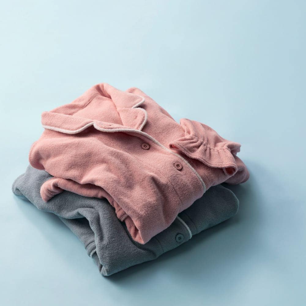 ふんわりタオルのコットン長袖パジャマ【秒速吸水】メグエル/megueru