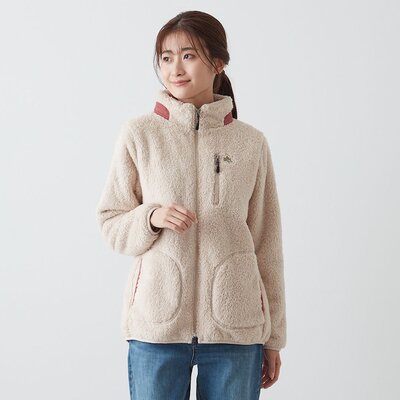 毛足の長いもこもこシャギーボア