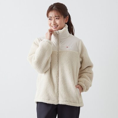 ボアと中綿の組み合わせ