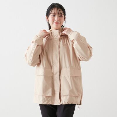 撥水機能付きマウンテンパーカ