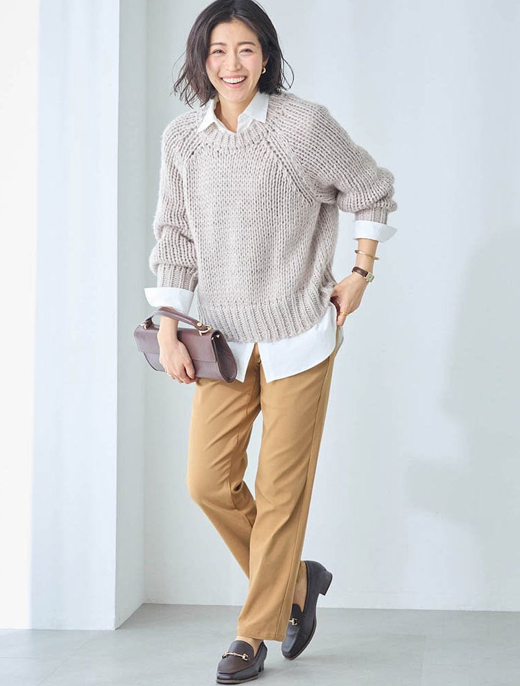 ベルメゾン・座(THE)ストレートパンツ 【3人に1人が2本目購入!】座(THE)パンツ ベルメゾン・座(THE)ストレートパンツ 【3人に1人が2本目購入!】座(THE)パンツ