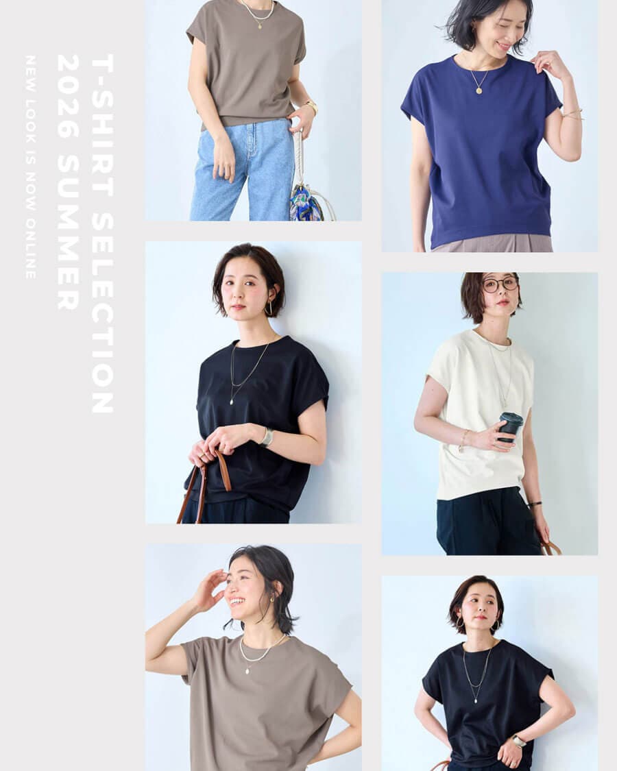 ラクしてキレイを叶えるカットソー【汗ジミ防止】スタイルノート/StyleNote ラクしてキレイを叶えるカットソー【汗ジミ防止】スタイルノート/StyleNote