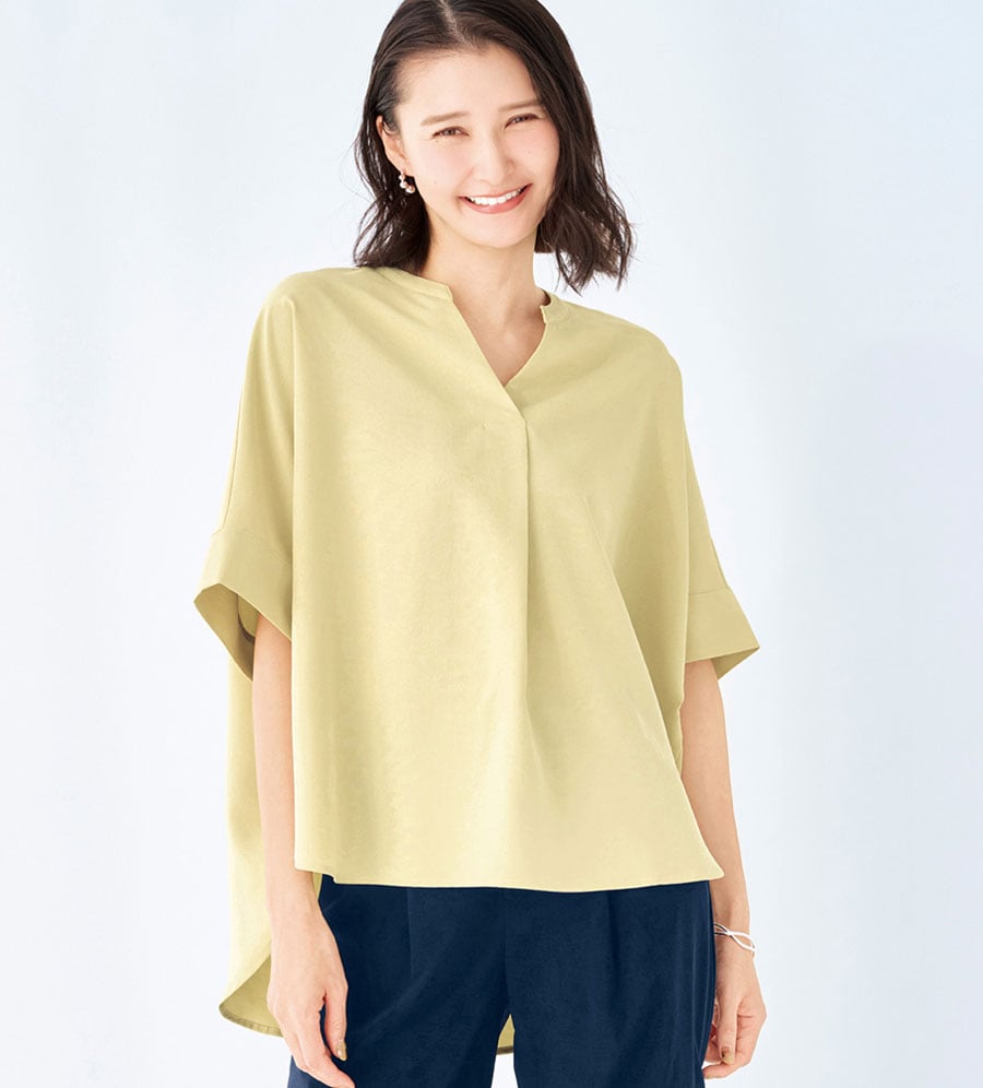 ラクしてキレイを叶えるブラウス【防シワ】スタイルノート/StyleNote