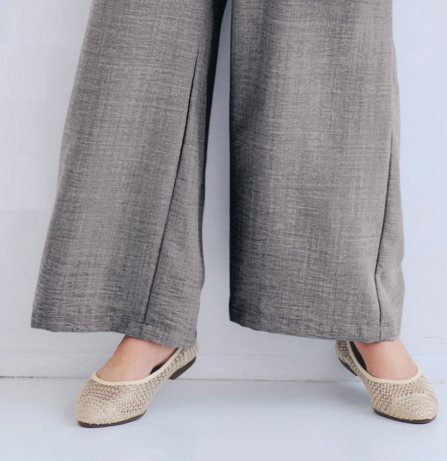 【返品送料無料】 ※シアーフラットシューズ［日本製］ 【LEEweb(4月23日公開)にて掲載されました(PR)】ルオータ/Ruota