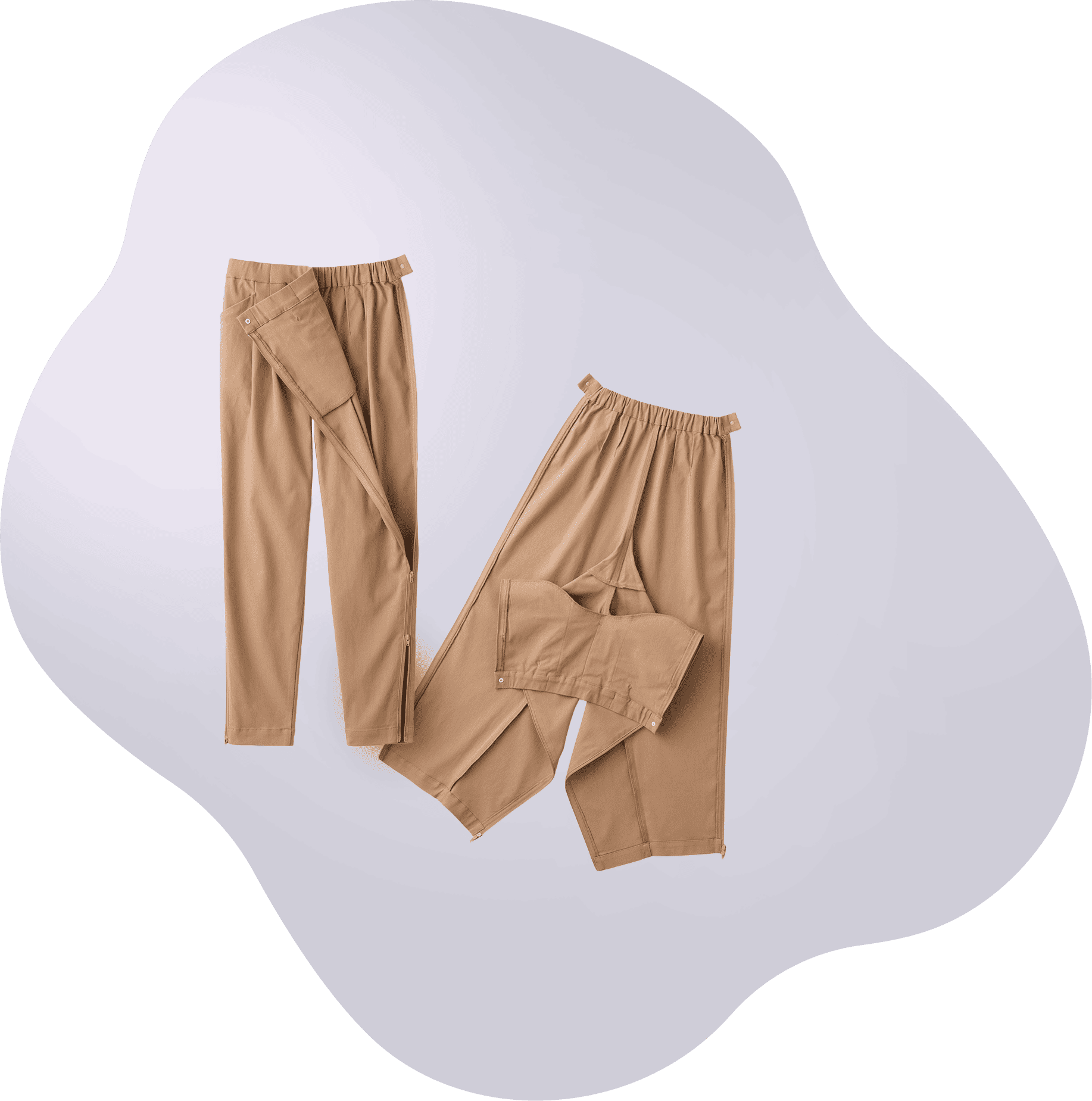 インクルーシブウェアのボトムス