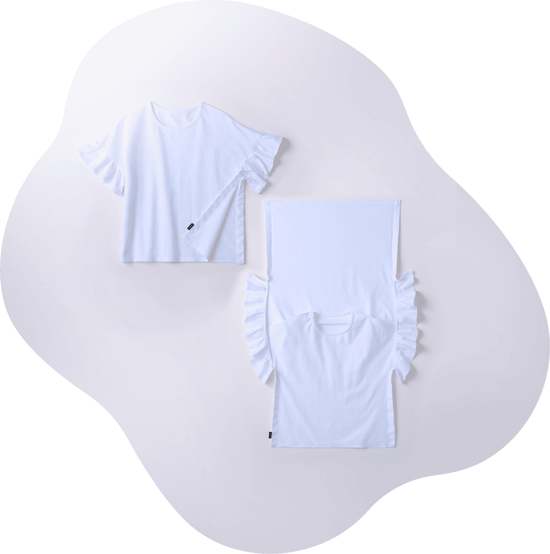 インクルーシブウェアのトップス