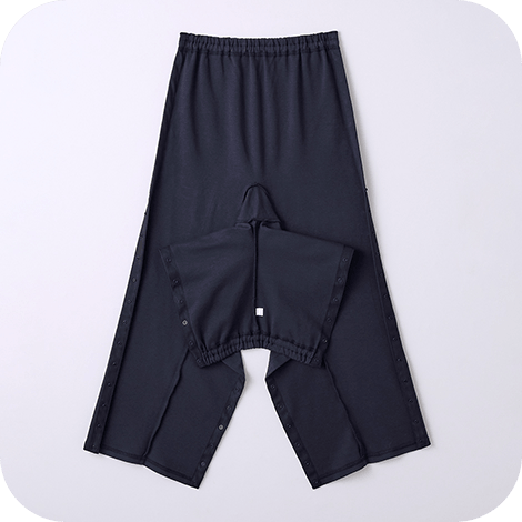 ロングパンツの内側の様子