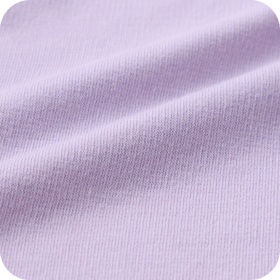 綿素材の生地のアップ画像