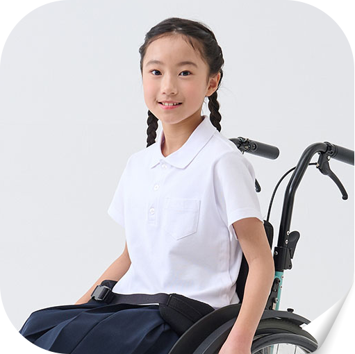 〈ベルメゾン×キヤスク〉みんなが着やすい半袖ポロシャツ